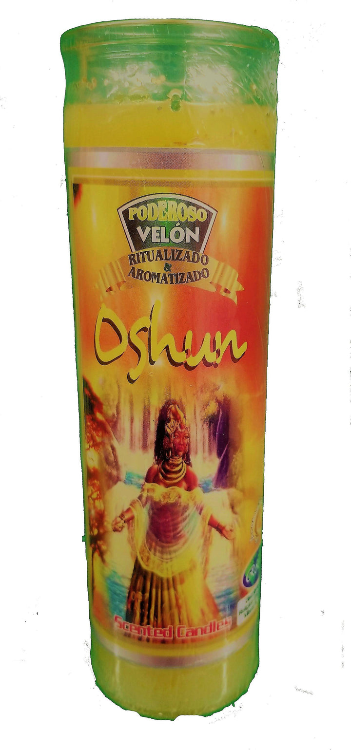 Velas Aromáticas - Oshun - Botanica Nena