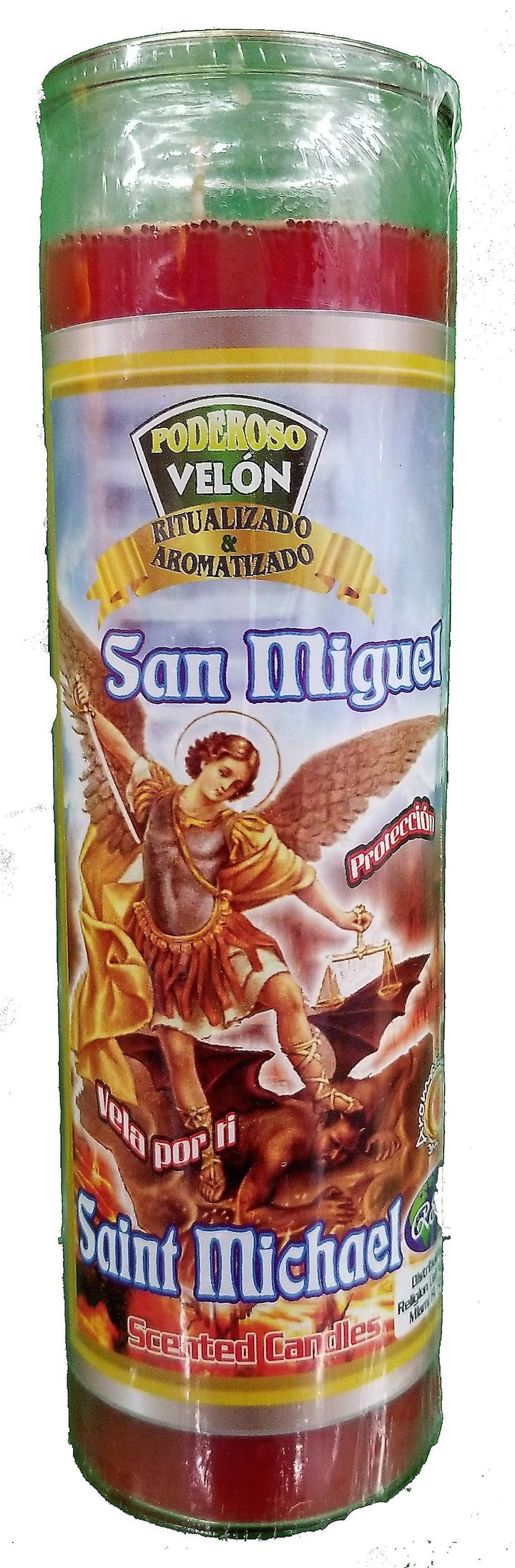 Velas Aromáticas - San Miguel Arcángel