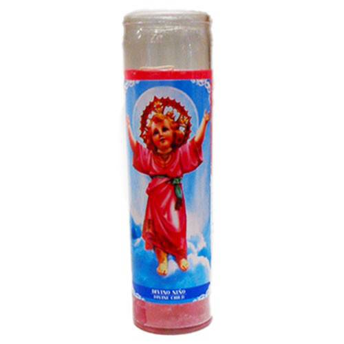 Velas Católicas - Divino Niño Jesus - Botanica Nena