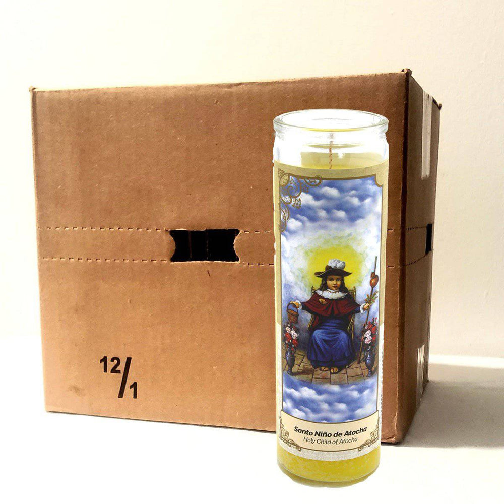 Velas Católicas - Niño de Atocha - Botanica Nena