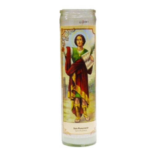 Velas Católicas - San Pancracio - Botanica Nena