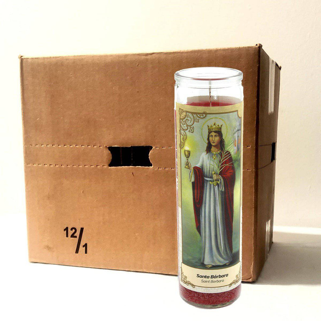 Velas Católicas - Santa Bárbara