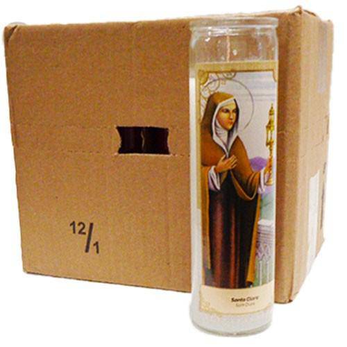 Velas Católicas - Santa Clara