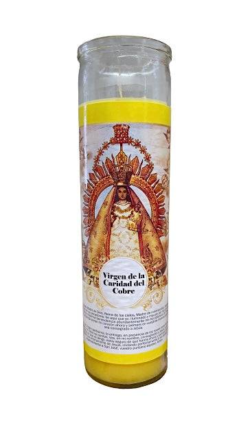 Velas Católicas - Virgen De La Caridad Del Cobre - Botanica Nena