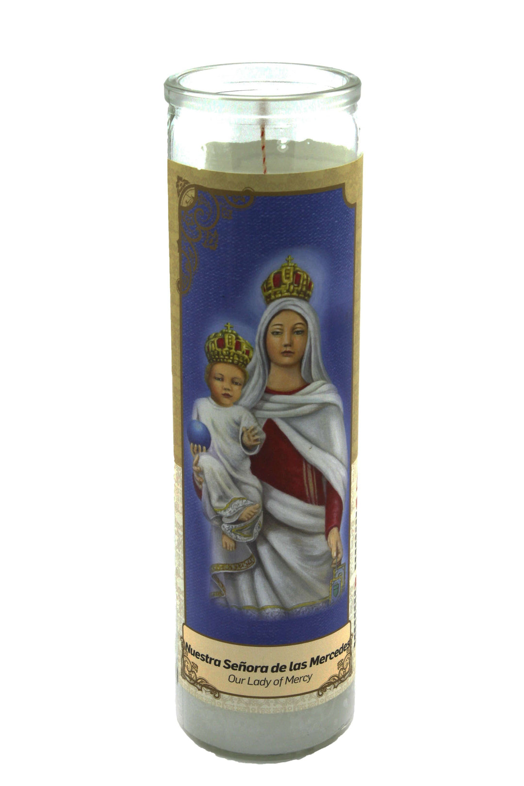 Velas Católicas - Virgen de las Mercedes