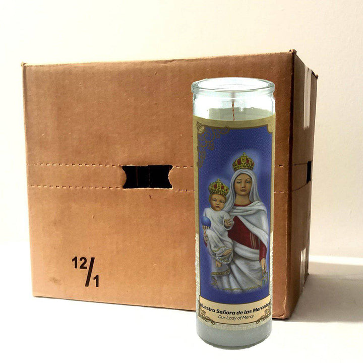 Velas Católicas - Virgen de las Mercedes