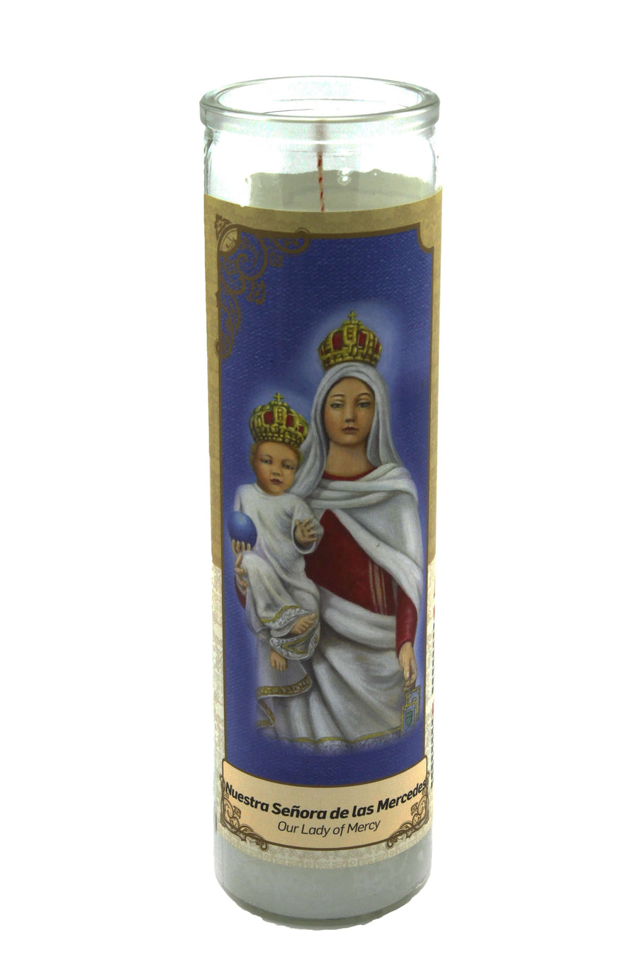 Velas Católicas - Virgen de las Mercedes - Botanica Nena