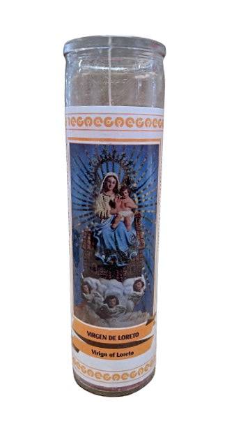 Velas Católicas - Virgen De Loreto - Botanica Nena