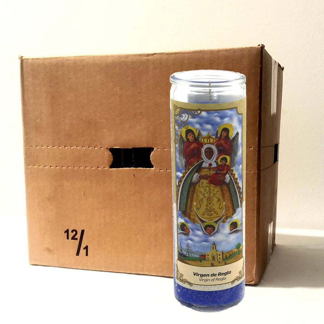 Velas Católicas - Virgen de Regla