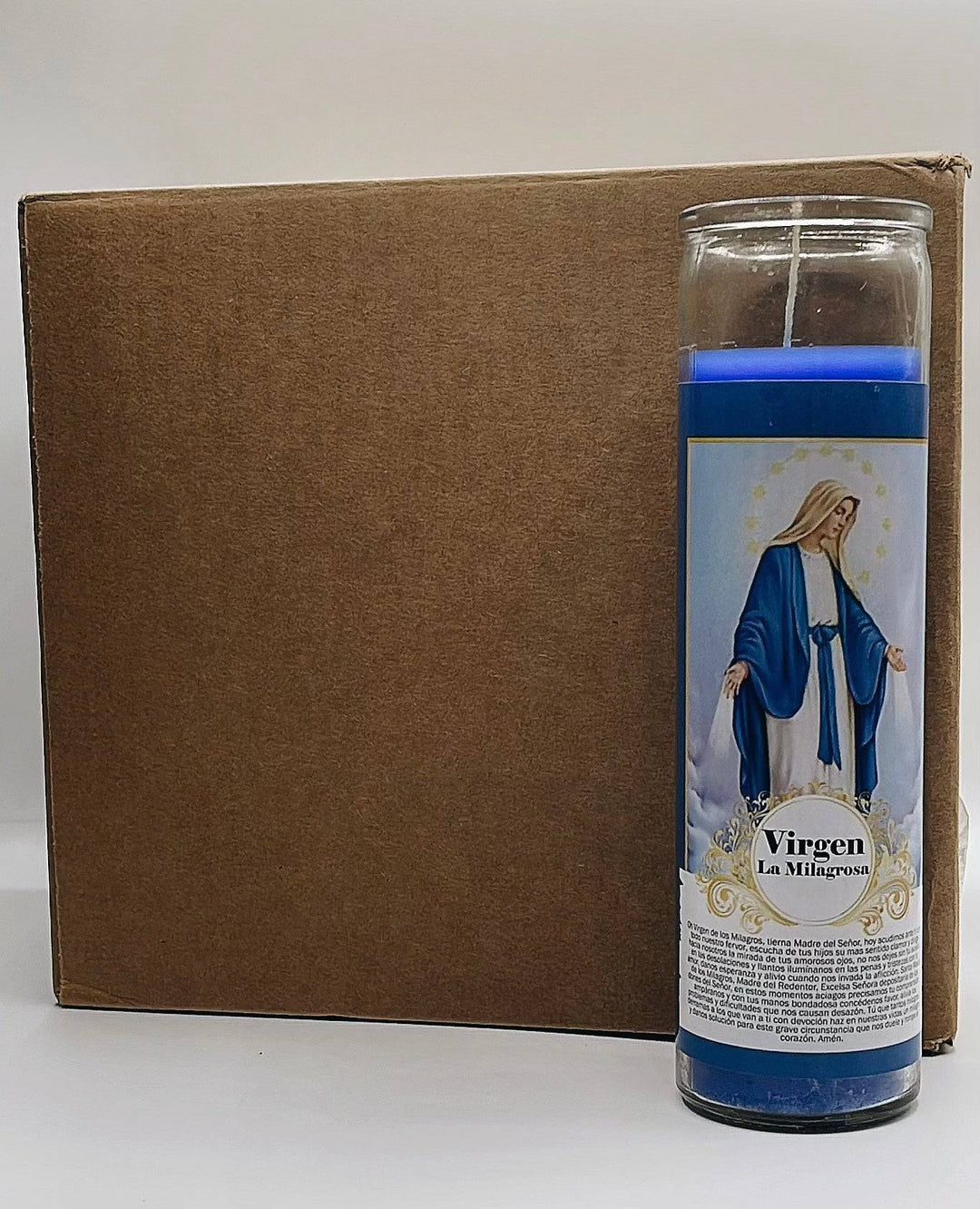 Velas Católicas - Virgen La Milagrosa - Botanica Nena