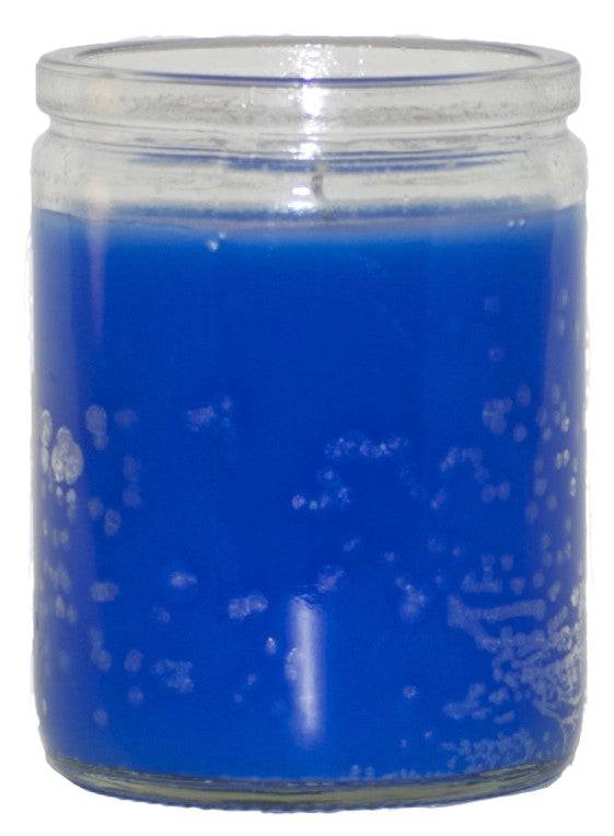 Velas Vasito Azules - Botanica Nena