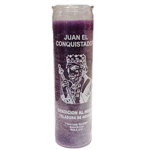 Velas Esotéricas - Juan El Conquistador