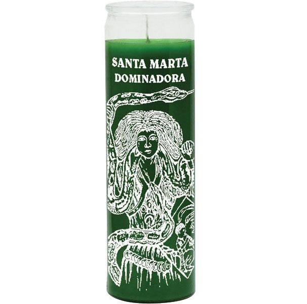 Velas Esotéricas - Santa Martha Dominadora