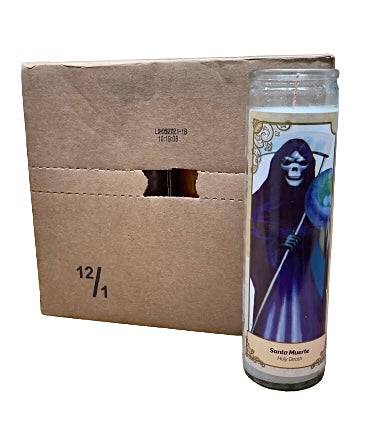 Velas Esotericas - Santa Muerte - Botanica Nena