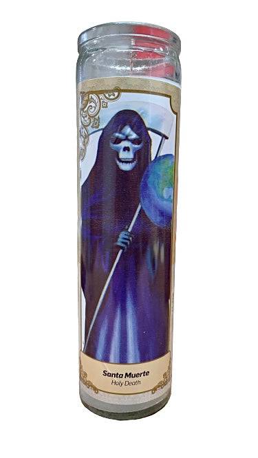 Velas Esotericas - Santa Muerte - Botanica Nena