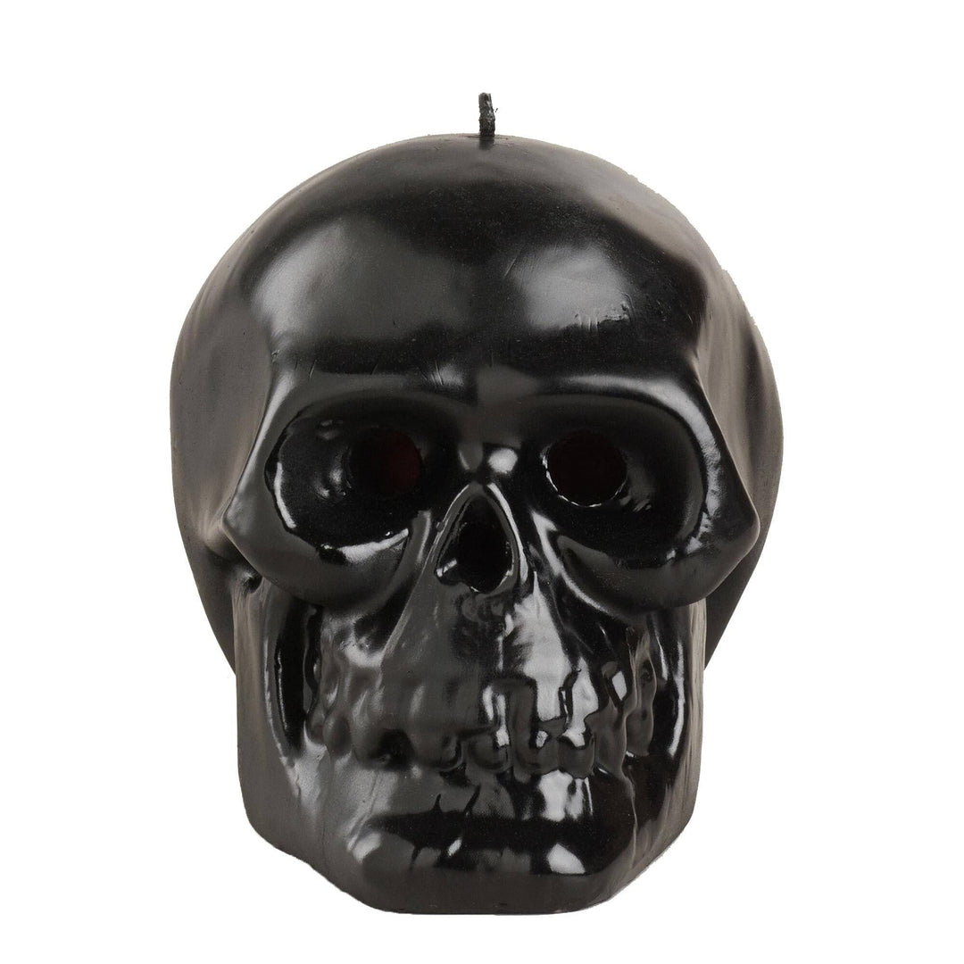 Velas Figura Calavera Negra - Botanica Nena