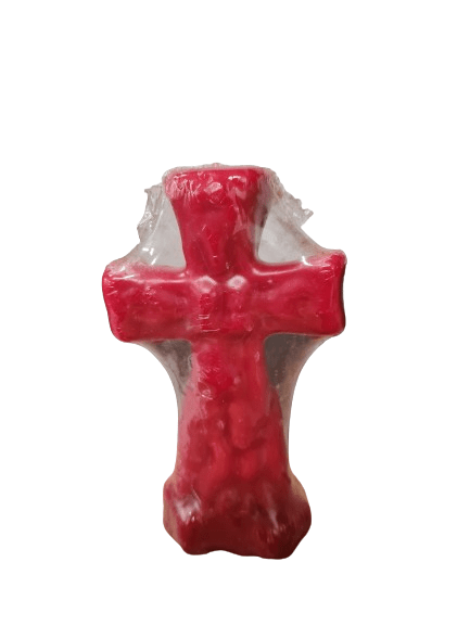 Velas Figura Cruz Roja