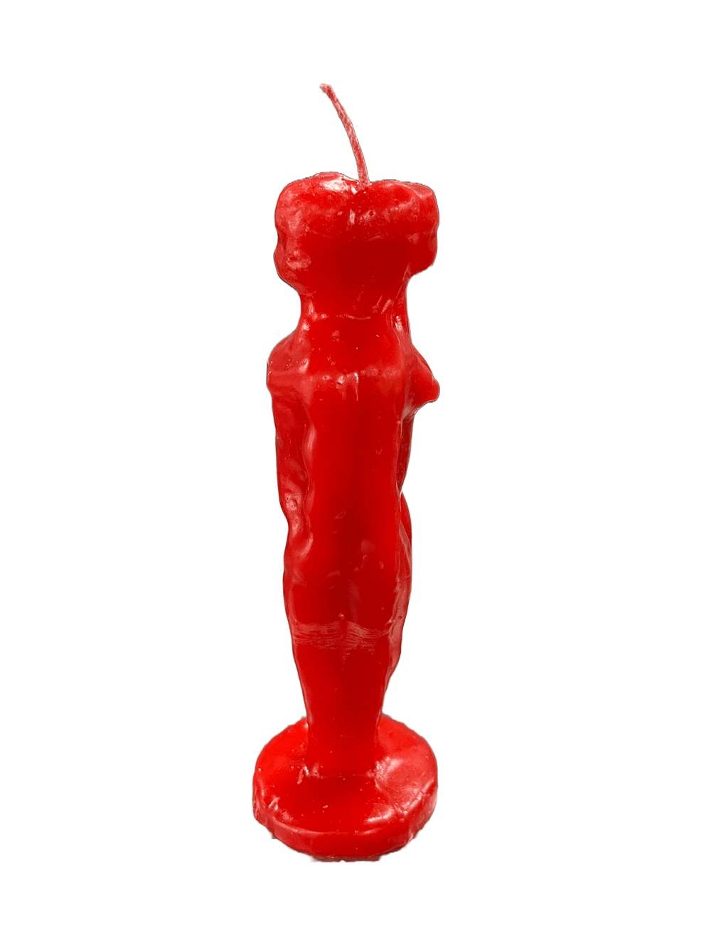 Velas Figura Espalda Contra Espalda / Separación Roja - Botanica Nena