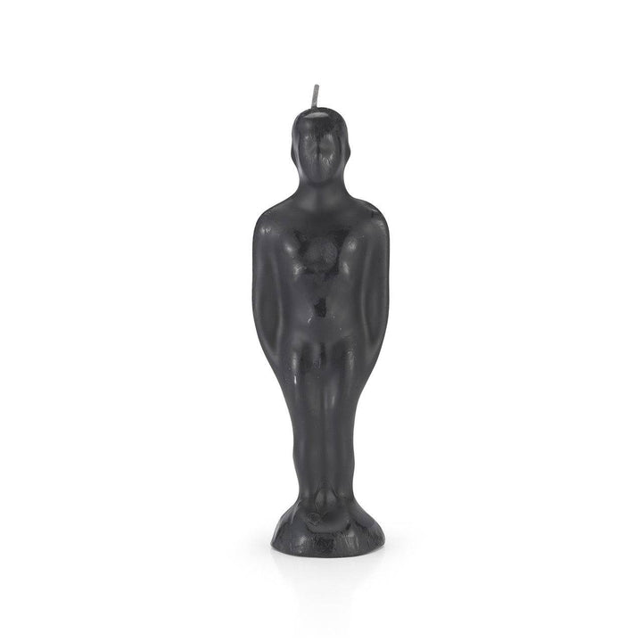 Velas Figura Hombre Negro - Botanica Nena