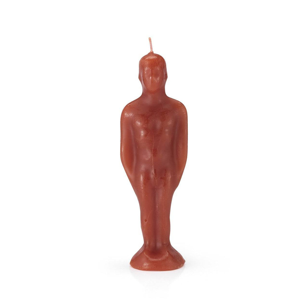 Velas Figura Hombre Rojo - Botanica Nena