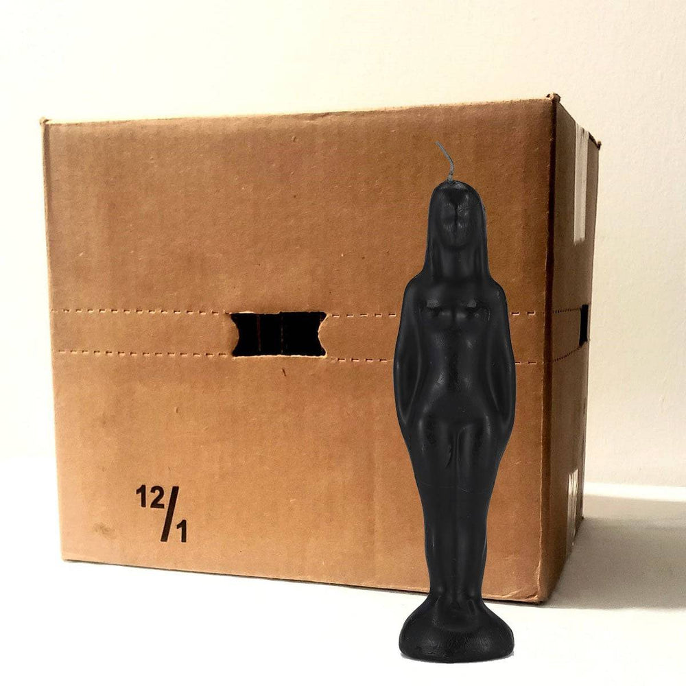 Velas Figura Mujer Negra - Botanica Nena