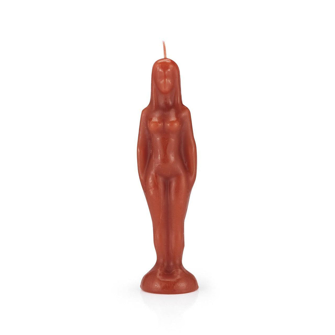 Velas Figura Mujer Roja - Botanica Nena