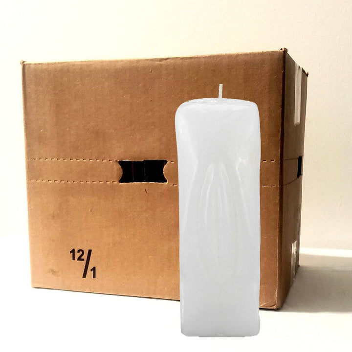 Velas Figura Vagina Blanca - Botanica Nena