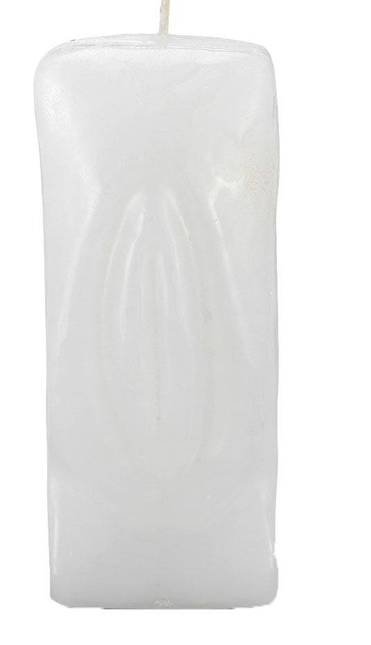 Velas Figura Vagina Blanca - Botanica Nena