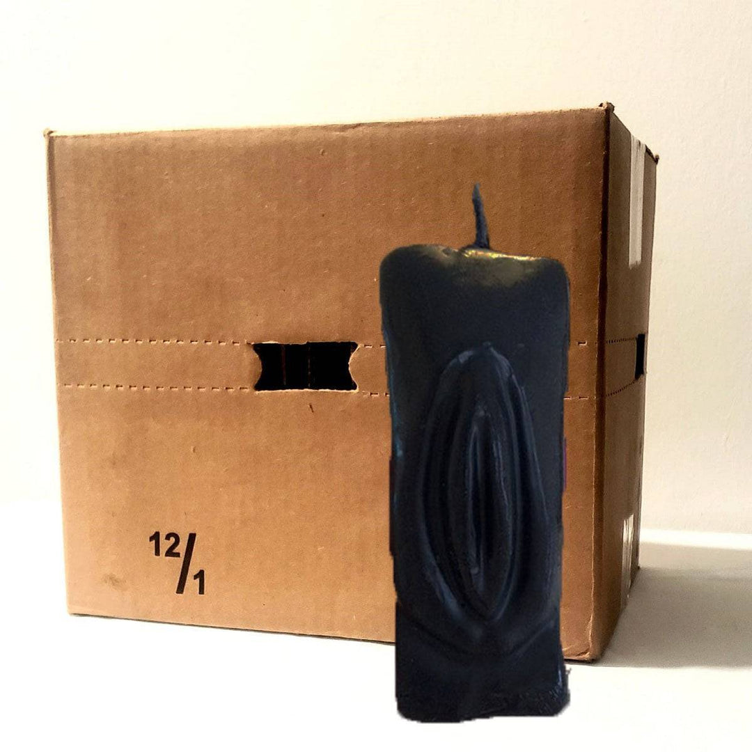 Velas Figura Vagina Negra - Botanica Nena