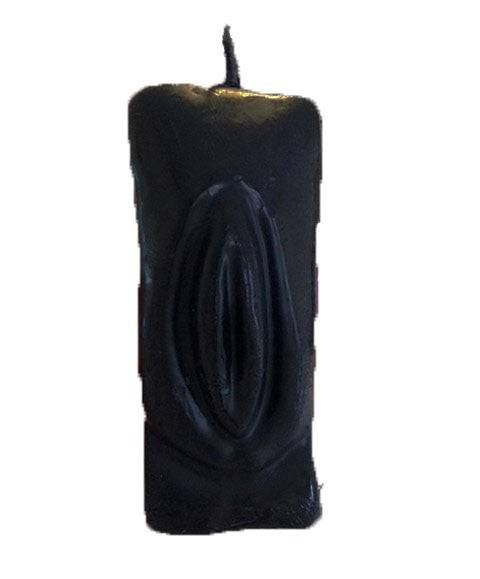 Velas Figura Vagina Negra - Botanica Nena