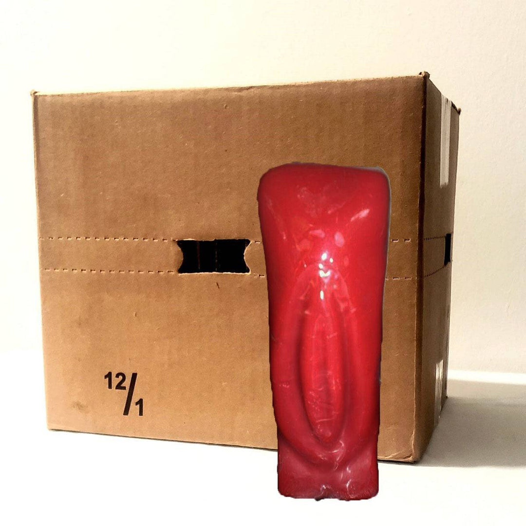 Velas Figura Vagina Roja - Botanica Nena