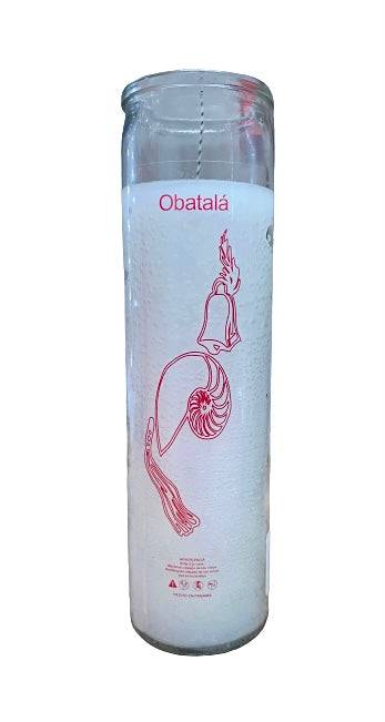 Velas Yoruba - Obatala - Botanica Nena