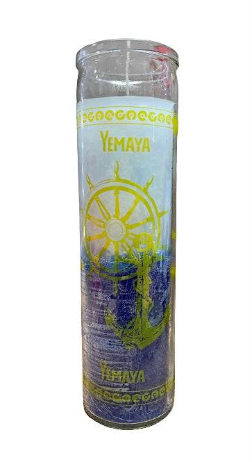 Velas Yoruba - Yemaya - Botanica Nena