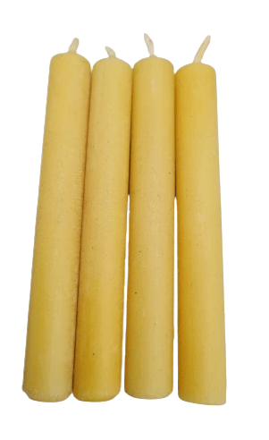 Velas Especiales / Cera Virgen 4"H - Botanica Nena