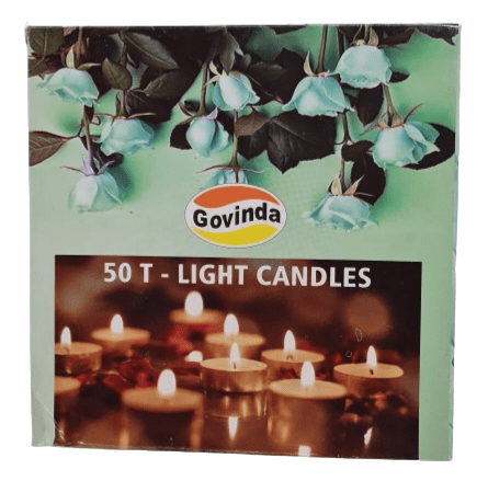 Velas Especiales / Tealights caja x  50 unidades - Botanica Nena