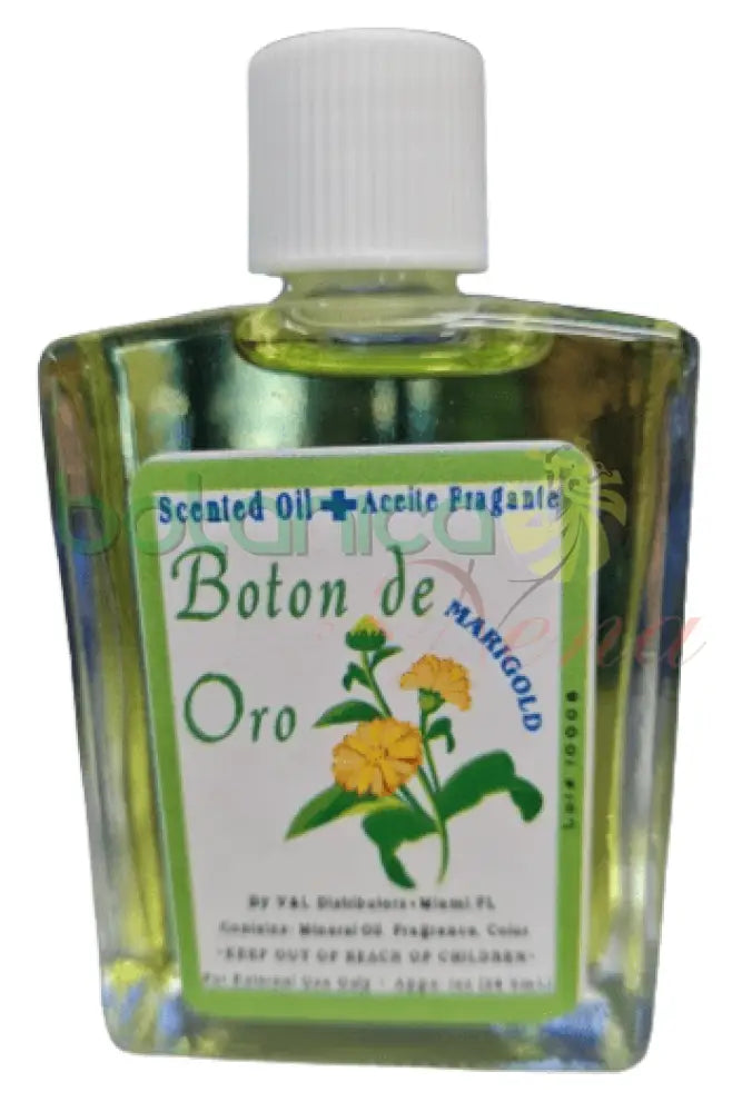 Boton de Oro Aceite 1 oz - Botanica Nena