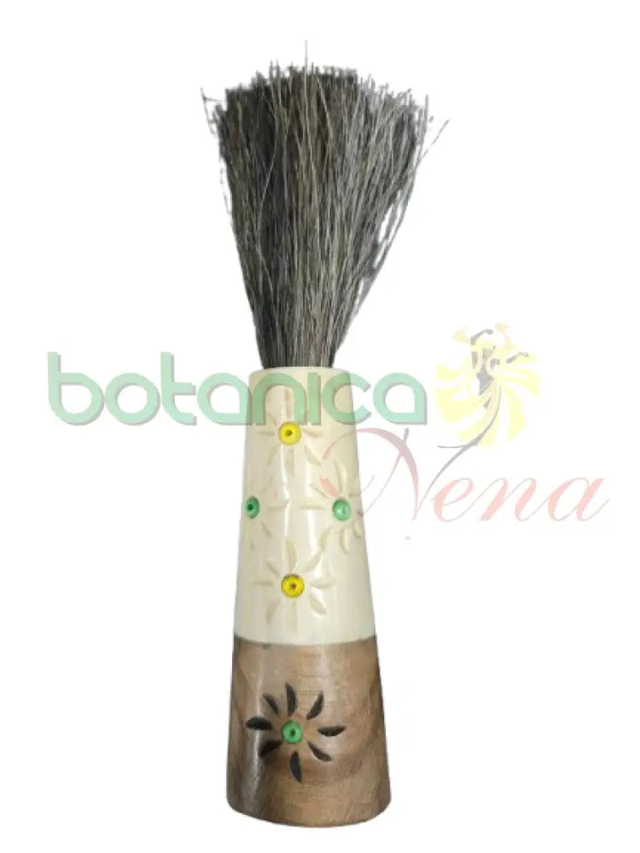 Brocha para Ifa Tallada y con hueso