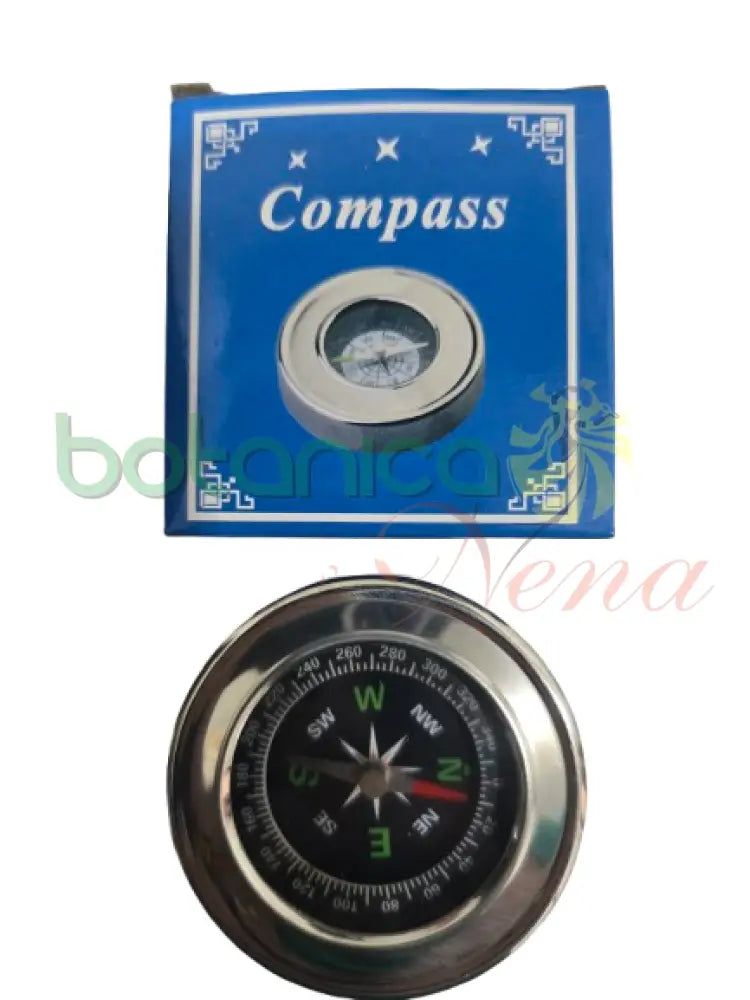 Brújula 2.5’’W X 0.5’’H