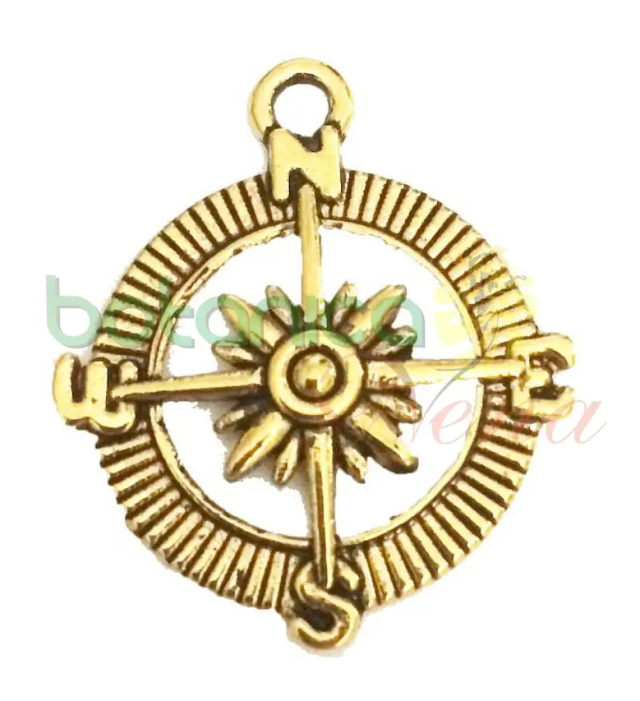 Brújula de Metal 1.2” - Botanica Nena