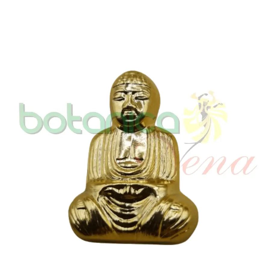Buda Sentado metal 1.5" - Botanica Nena