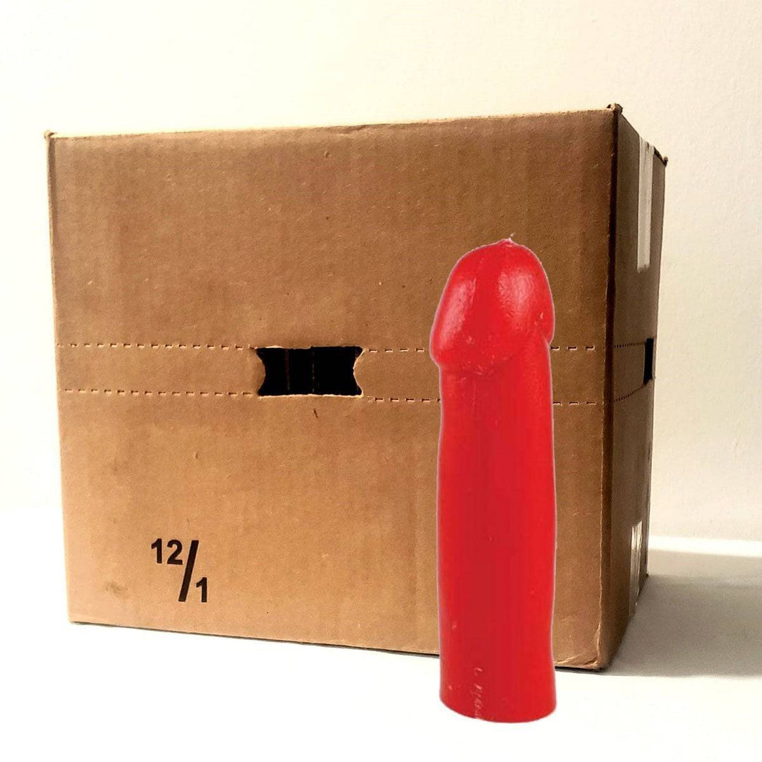 Velas Figura Pene Rojo - Botanica Nena