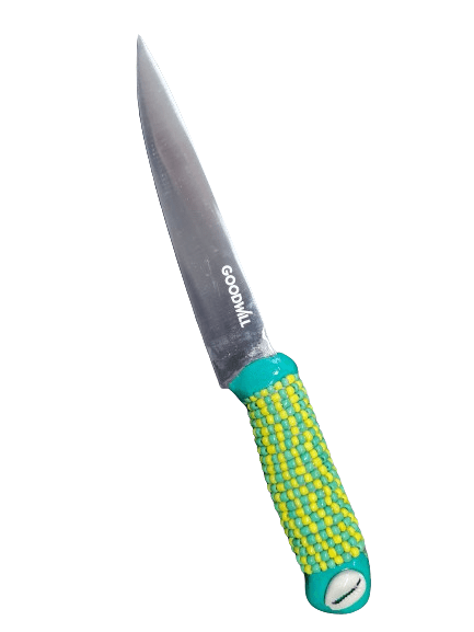 Cuchillo Forrado en cuentas para Orula - Botanica Nena