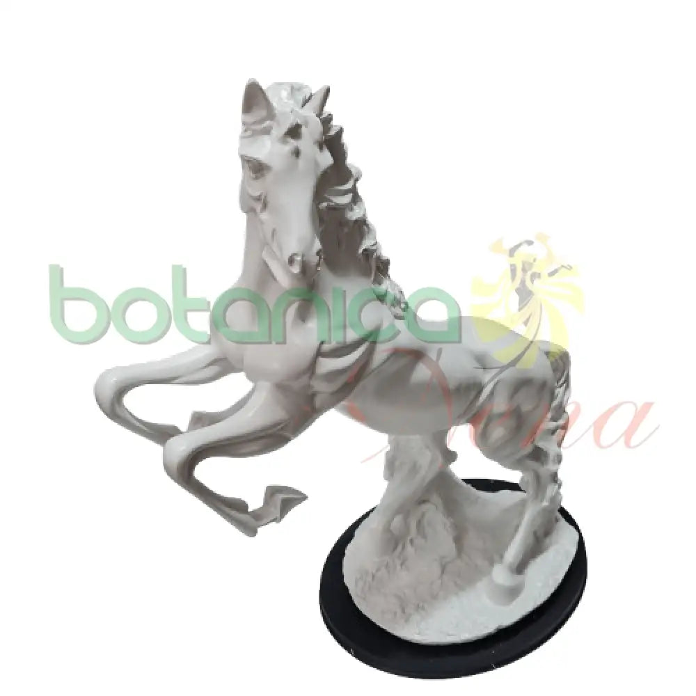 Caballo Blanco 21"Alto x 17"Ancho - Botanica Nena