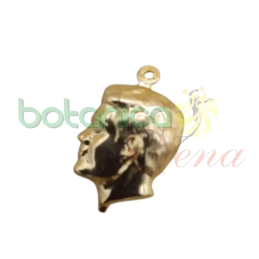 Cabeza de Hombre en metal 0.8"Alto - Botanica Nena