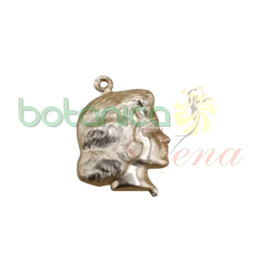 Cabeza de Mujer en metal 0.8"Alto - Botanica Nena
