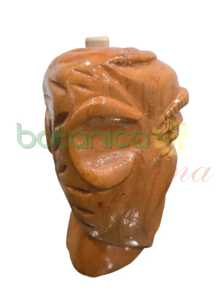 Cabeza Negro Congo De Madera