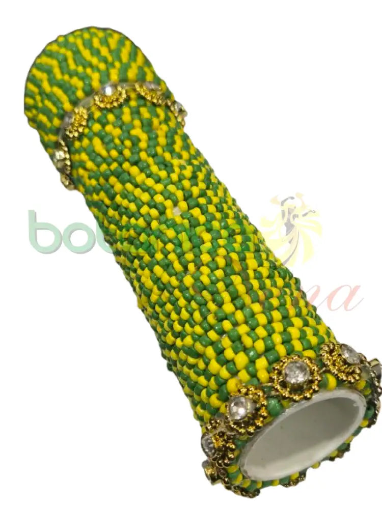 Cabo forrado en cuentas (Eruke) - Orula