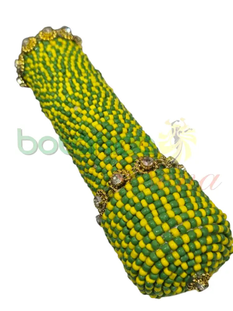 Cabo forrado en cuentas (Eruke) - Orula