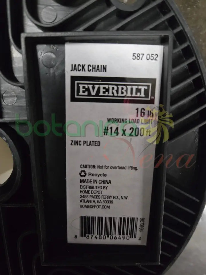 Cadena de metal para Oggun por Yarda (Chain)