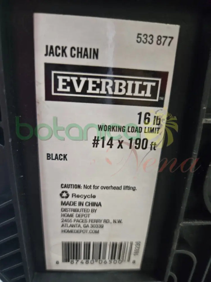 Cadena de metal para Oggun por Yarda (Chain)